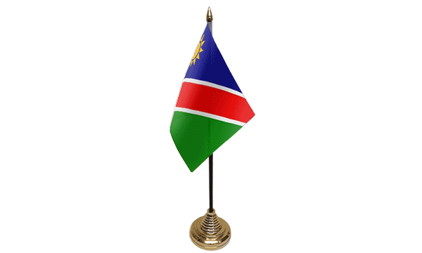 Namibia Table Flags